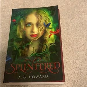 YA Fiction Book- Splintered